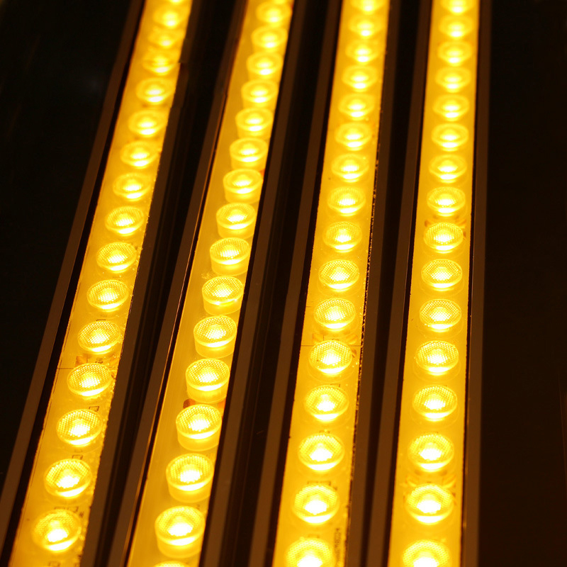 DC24V 12W 28X23mm White/Yellow Light Full Color Addressable DMX512 Outdoor Waterproof IP67 Aluminum Lens Linear LED Lighting LED Wall Wash Lighting DC24V 12W 28X23mm White/Yellow Light Full Color Addressable DMX512 Outdoor Waterproof IP67 Aluminum Lens Linear LED Lighting LED Wall Wash Lighting